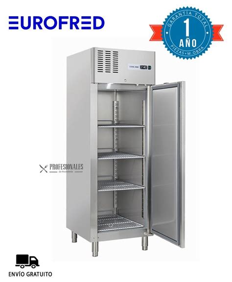 Armario Profesional Gastronorm INOX RC 640 Cool Head Eurofred