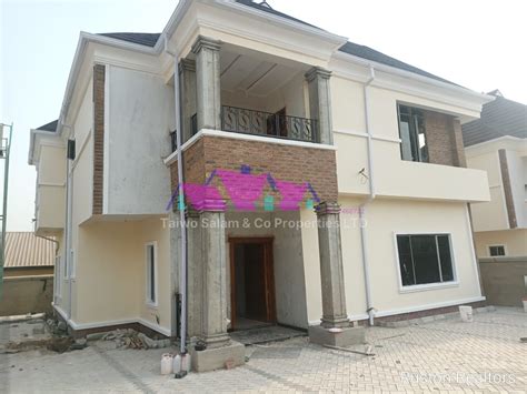 4 Bedroom Detached Duplex With BQ At Carlton Gate Akobo Ibadan Taiwo