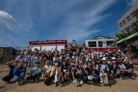 Kunsan Airmen Share Fire Prevention With Local Community Kunsan Air