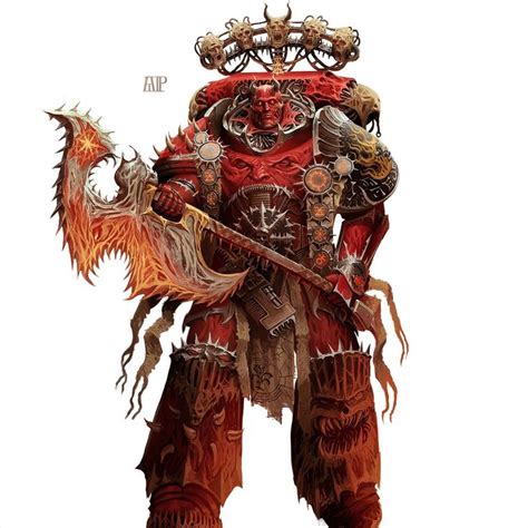 Word Bearers Diabolists Art By Elijah ArhPriest 40K Gallery