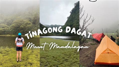 Mt Mandalagan Tinagong Dagat Youtube