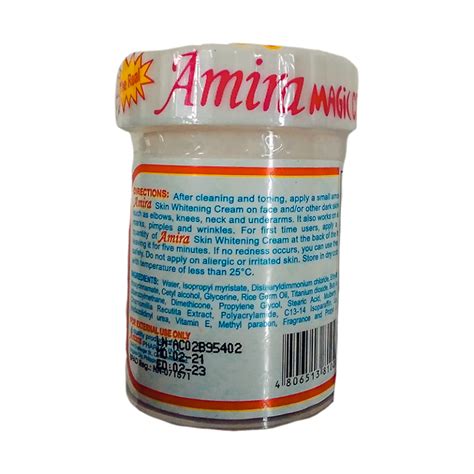 Amira Magic Skin Whitening Cream Pagasa