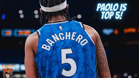 Paolo Banchero Is A Top Player In The East Above The Rim Nba