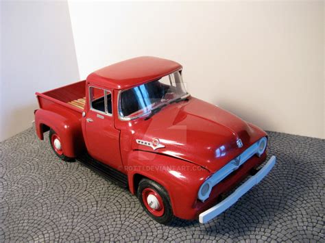 56 Ford Pickup model 1 by R0tti on DeviantArt