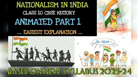 Nationalism In India Class 10 History Chapter 2 Nationalism In