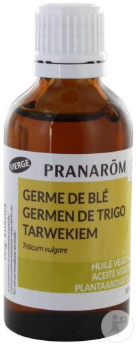 Pranarôm Germe De Blé Huile Végétale 50ml Newpharma