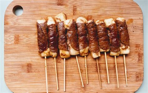 Recette Yakitori De Boeuf Au Fromage Inspirations Cuisine