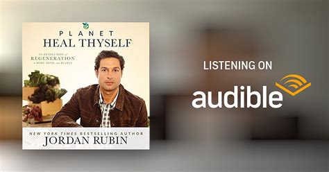 Planet Heal Thyself By Jordan Rubin Audiobook Audible Au