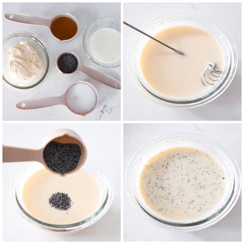 Creamy Poppyseed Dressing Daily Recipe Share