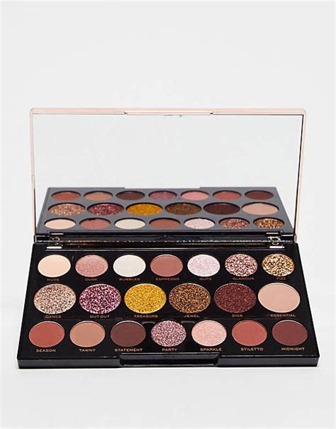 Revolution Ultimate Lights Shadow Palette Asos