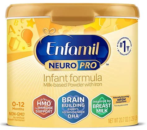 Enfamil NeuroPro - 4 Tubs 20.7 oz – Market Baby