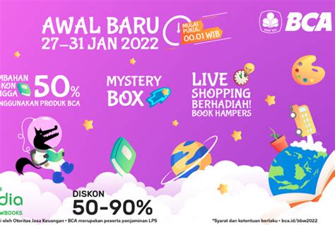 Big Bad Wolf Tebar Diskon Buku Hingga 90 Hanya Di Tokopedia