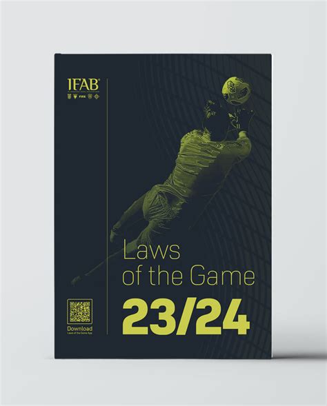 Laws Of The Game English The Ifab Webshop