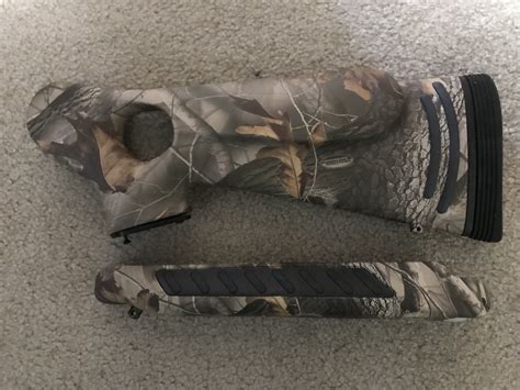 Encore Flextech Camo Thumbhole Stockset Graybeard Outdoors