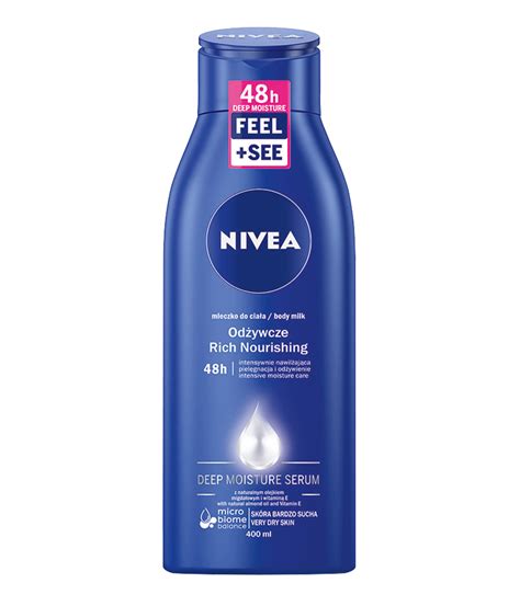 Nivea Od Ywcze Mleczko Do Cia A Ml Opinie I Ceny Na Ceneo Pl