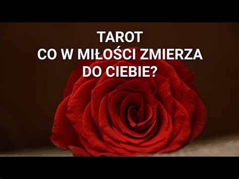 Co W Mi O Ci Zmierza Do Ciebie Twoja Opowie Tarot Youtube