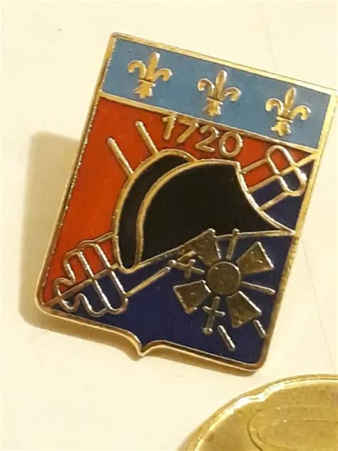 PIN S INSIGNE MILITAIRE 4 RA régiment artillerie Napoléon G2483 badge