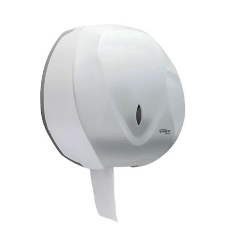 Dispenser de Papel Higienico Rolão 300 e 500m Velox Premisse