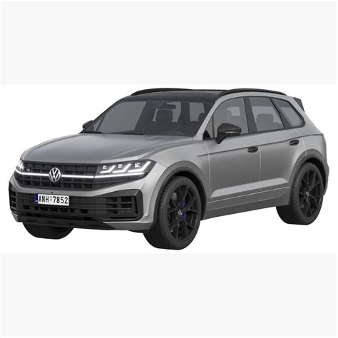 Volkswagen Touareg R Ehybrid 2024 Modelo 3d Descargar Crossover Suv