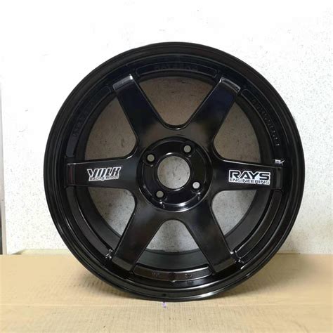 Sport Rim Te37 16 Myvi Alza Saga Vios City Almera Jazz Yaris Mazda2