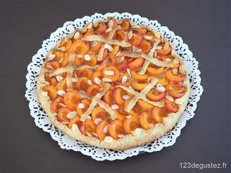 Tarte Abricot Amande Sans Lactose D Gustez