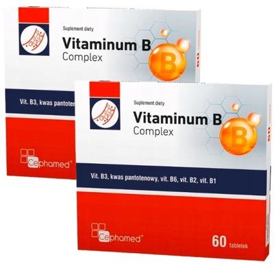 Vitaminum B Compositum Witamina B Complex Tabl