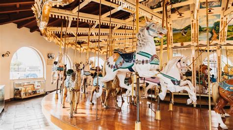 Historic Carousels In San Diego California Sdtoday