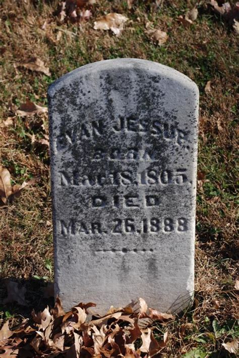 Evan Jessup 1805 1888 Find A Grave Memorial