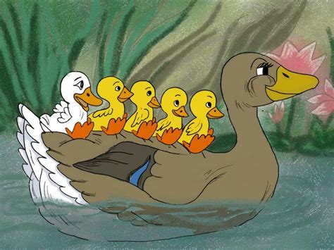 The Ugly Duckling Fairy Tale