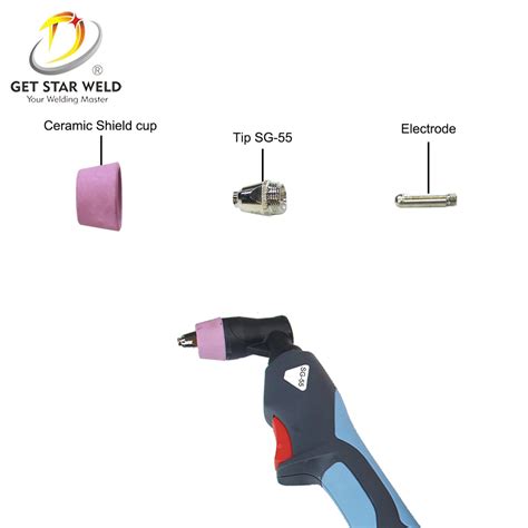 Get Star Weld Sg55 Portable Gas Plasma Cutting Torch Wholesale Price