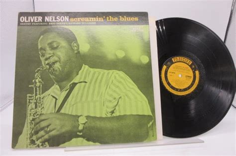 サイン入り Oliver Nelson Sextet The Oliver Nelson Sextet Screamin The