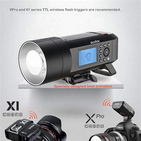 Godox Ad400pro Ad400 Pro All In One Outdoor Flash Strobe Light 400ws 1 8000 Hss Flash Monolight