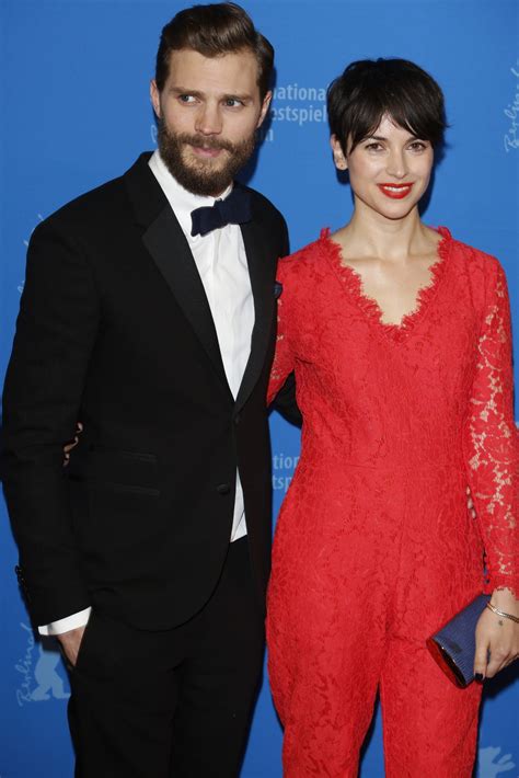 jamie dornan amelia warner photo  hollywood gossip