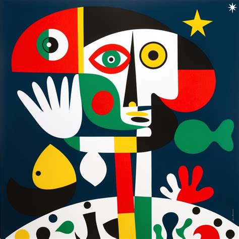 picasso style abstract art print  stock photo public domain pictures