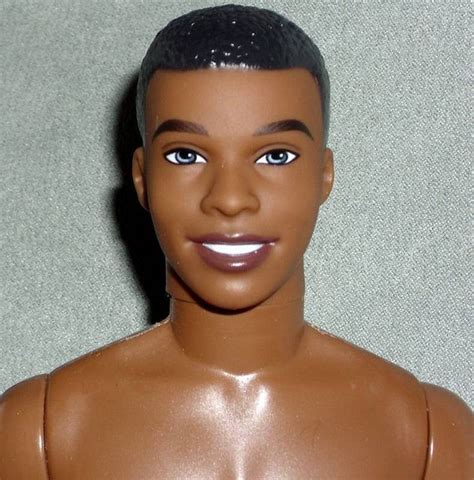 BARBIE BLACK KEN DOLL Pretty Black Dolls Ken Doll Ken Barbie Doll