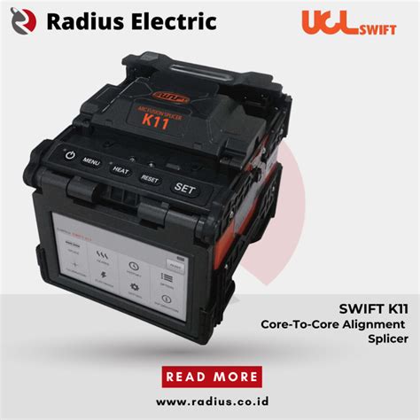 UCL SWIFT K33A Premium IPAAS All In One Core Alignment Splicer PT