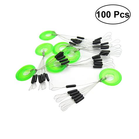 Fishing Float Stopper Silicone Fishing Accessory Space Beans Connector