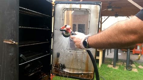 How To Cleaning Your Smoker In HD YouTube