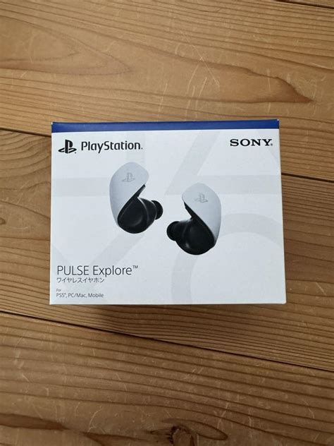 Ps5用 Pulse Explore ワイヤレスイヤホン Cfi Zwe1j