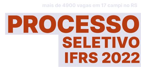 Provas E Gabaritos Anteriores Processo Seletivo Ifrs Hot Sex