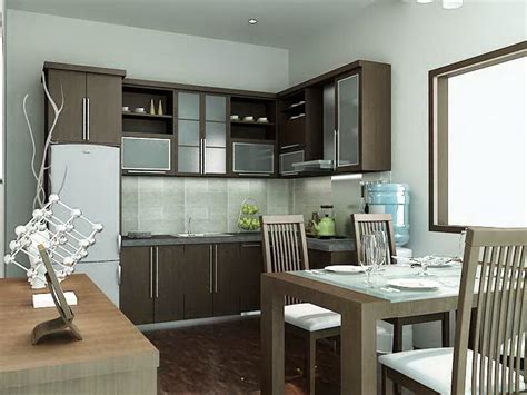 Design Interior Dapur Dan Ruang Makan Minimalis | Furniturumah