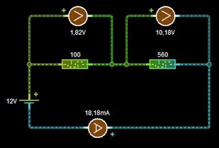 circuito serie | Mind Map