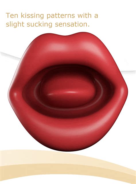 Tongue Licking Vibrator 5 Vibration 10 Bite Modes Rose Vibrator