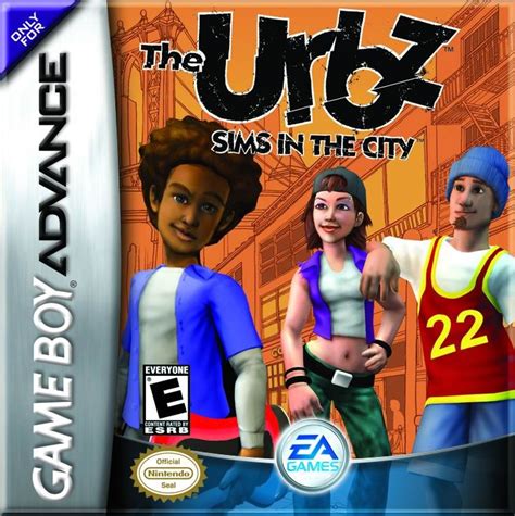 urbz sims   city box covers mobygames