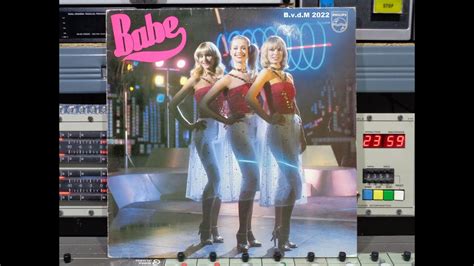 Babe VINYL Babe Remasterd By B V D M 2022 YouTube