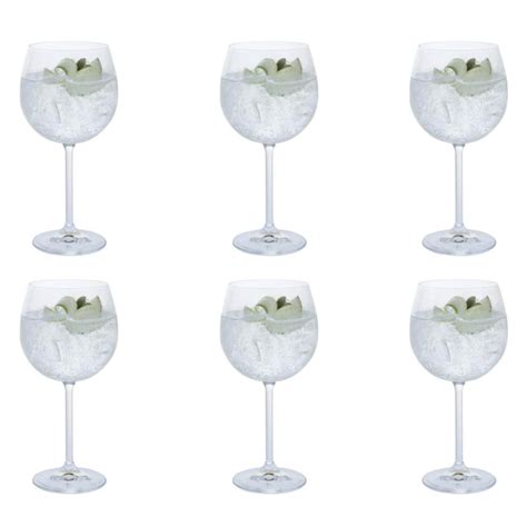 Buy Dartington Gin Copa 52cl Party Glasses Pack Of 6 Potters Cookshop