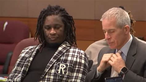 Young Thug Ysl Rico Trial Upcoming Witness Arrested Last Week Fox 5