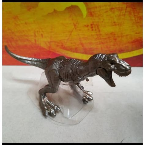 Jurassic world mini rival edición limitada edición especial metálica T