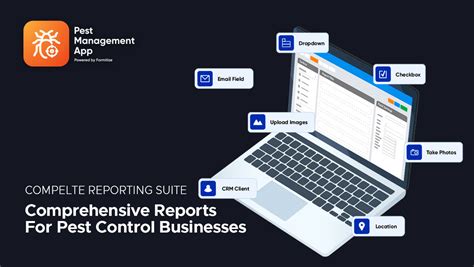 Complete Reporting Suite Pest Management App