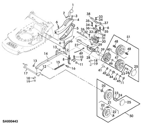 Ersatzteile von Sabo Rasenmäher Benzin Rasenmäher 47 4 EA TURBOSTAR E